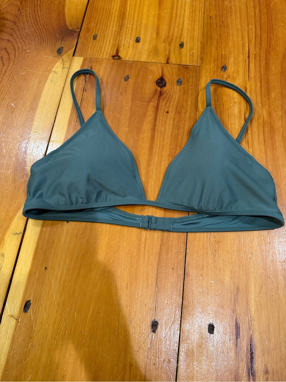 aerie Triangle bathing suit Top